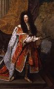 Thomas Murray Portrait of King William III of England France oil painting artist